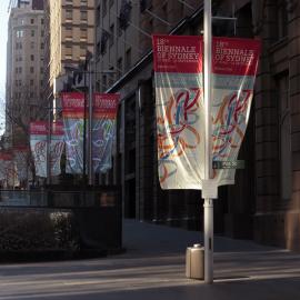 第十八届悉尼双年展形象推广设计