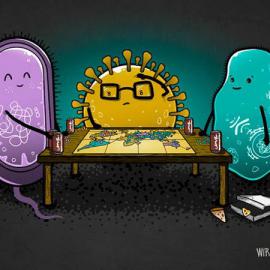 蜘蛛人也怕蜘蛛！可爱 T 恤设计