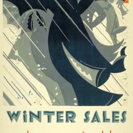 伦敦地铁海报艺术展作品欣赏