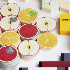 Ko. Machiyama 清新可爱的水果记事本