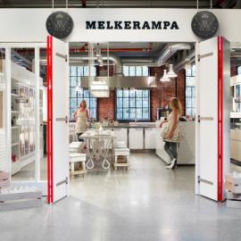 传统与现代共生的店面视觉设计