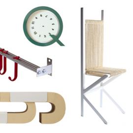 家具三维字母形式课程作品