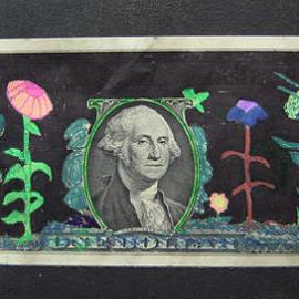 《美钞艺术》让华盛顿也变身了