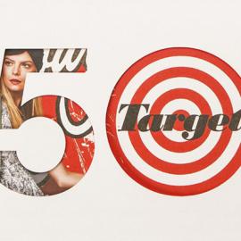 Target50周年纪念日晚会视觉形象