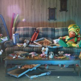 Dimitri Daniloff的创意广告摄影作品