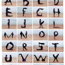 超越平面的字体设计