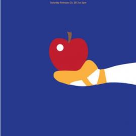 查尔斯顿芭蕾舞剧院海报：一切，尽在舞鞋中