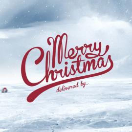 30个极具创意的圣诞贺卡字体编排设计