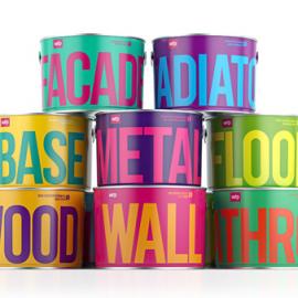 Waldo Trommler Paints品牌设计