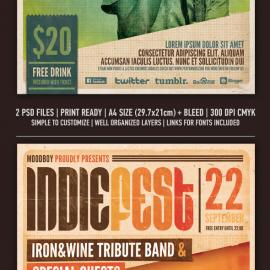 平面排版海报设计欣赏