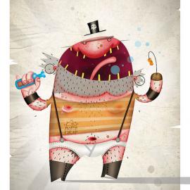 Zaklance插画海报设计欣赏