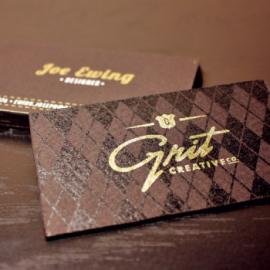 20个新鲜的创意名片设计欣赏