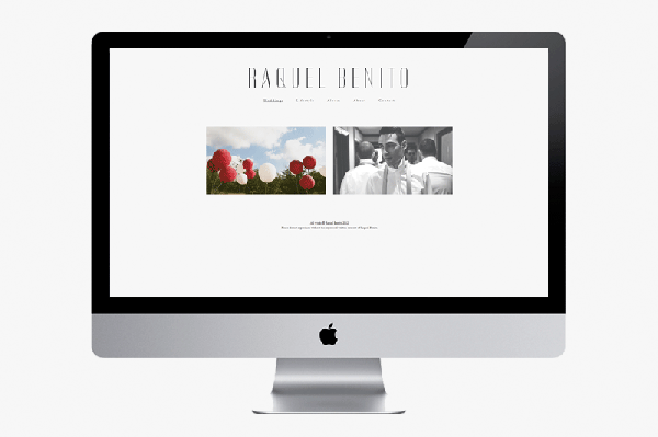 Raquel Benito识别设计