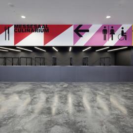 因斯布鲁克会展中心标牌系统