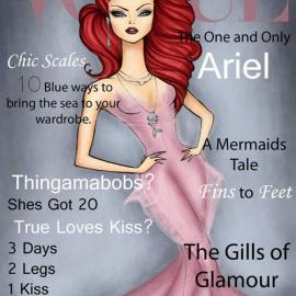 迪斯尼的女主角们有的不止是梦幻，她们还有潮流