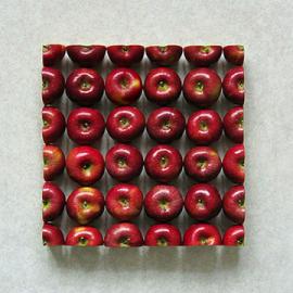 玩弄视觉 Sakir G&ouml;k&ccedil;ebag食物几何艺术