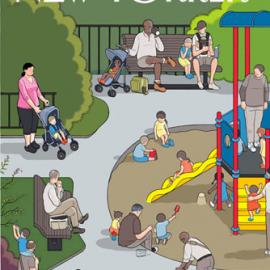 Chris Ware 的美国浮世绘