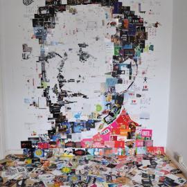 Amir Zainorin：明信片拼贴肖像，印象时代里的记忆