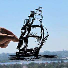 Dmytro and Iuliia 创意剪纸艺术