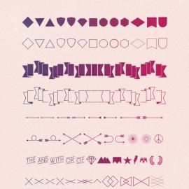 Hannes von D&ouml;hren 钻石英文字体设计