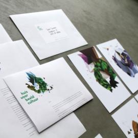 House of Visual Culture视觉识别