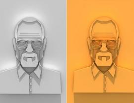 电影人物肖像海报