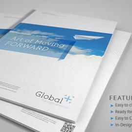 企业宣传手册设计欣赏