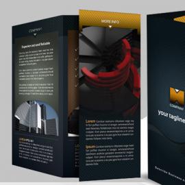 最新企业宣传印刷品欣赏