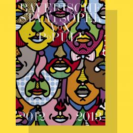 巴伐利亚国家歌剧院活动海报