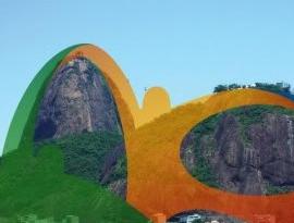 巴西2016年夏季奥运会标志设计