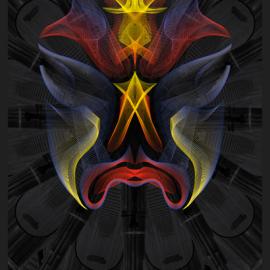 当电子音乐遇上中国戏曲海报