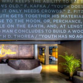 Youth Republic环境图形设计