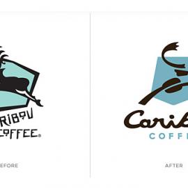 驯鹿咖啡品牌推广设计