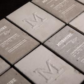 水泥名片 Concrete Business Cards.