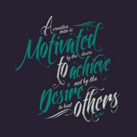 变幻的字体―精选设计师创意字体设计