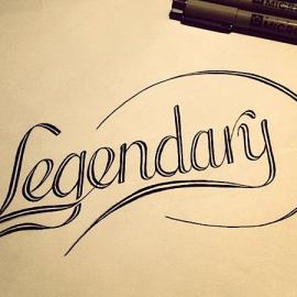 手绘字体的魅力：Sean McCabe作品