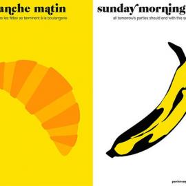 巴黎与纽约―设计师Vahram Muratyan平面系列作品