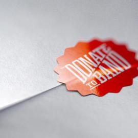 Donate to Band品牌企划案