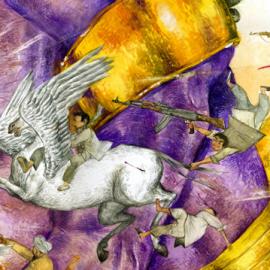 MuPan潘慕：用纸笔色彩“讲故事”―― A artist who’s never claiming is a artist