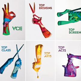 The VCE Season of Excellence视觉形象设计