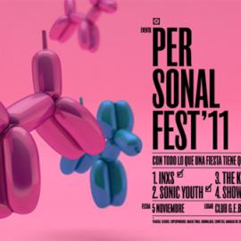 海报设计欣赏Personal Fest '11