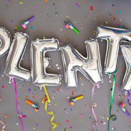 Plenty工作室创意字体设计作品