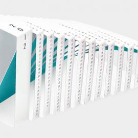 2012创意日历：末日来不来？日子照样过！