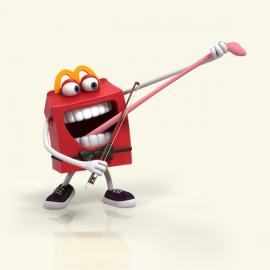 Nicolas Lesaffre的麦当劳3D角色设计