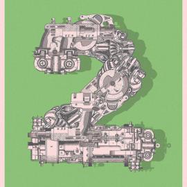 MEKKANIKA TYPEFACE海报设计