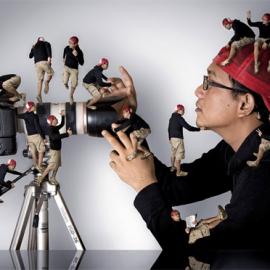 神器Photoshop制作出的超现实图像