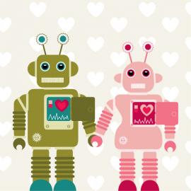 25个以爱心为主题的平面设计