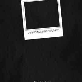 简约黑色海报设计