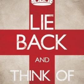 平面设计：keep calm and carry on