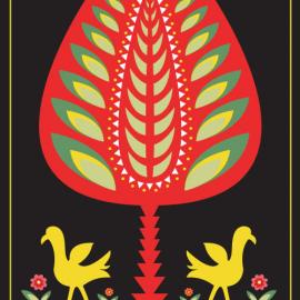 俏皮复古-Theresa Decker平面设计作品（二）